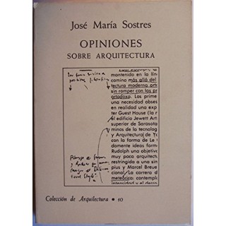 Opiniones sobre arquitectura